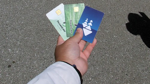 Three Generations of Transit Cards (TransLink Pilot, TransLink, and Clipper) Widescreen
