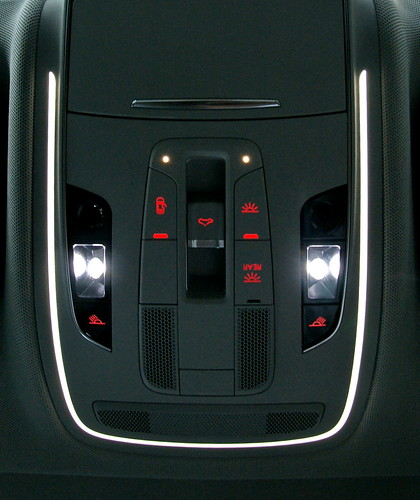Audi A8 Lights. New Audi A8 - LED ambient