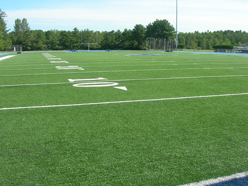 View from the Endzone