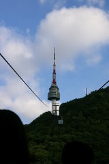 Cable car to Namsan