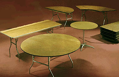 All Types and sizes of Tables