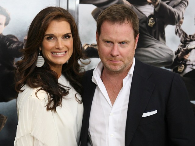 Brooke Shields, Chris Henchy, &quot;The Other Guys&quot; Film Premiere, New York