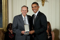 Presidential Citizen's Medal George Weiss
