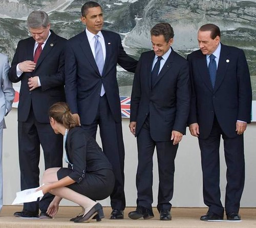 Cultural Differences Noticed at the G20 meeting in Toronto...