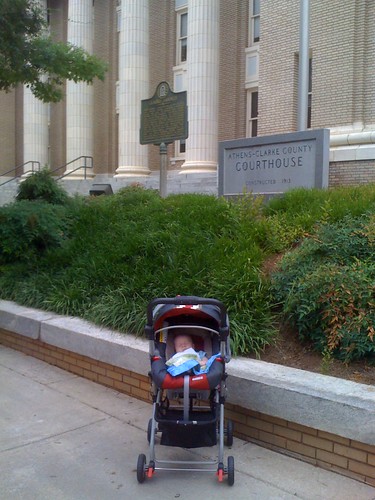 Theo's first (and better be last) time at juvenile court