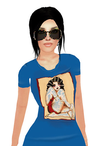 .::ODB::. Ink'D hunt Gift {boxed} with glasses D