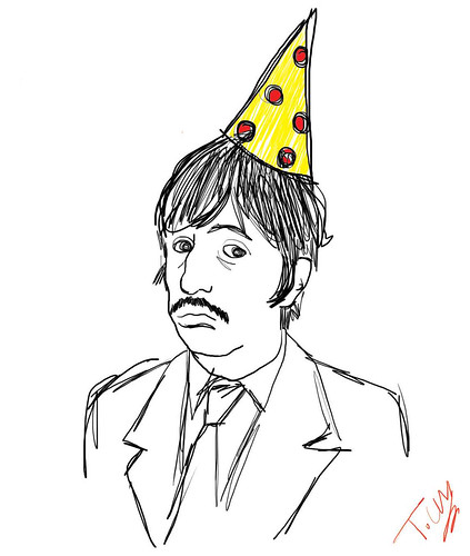 Happy Birthday Ringo