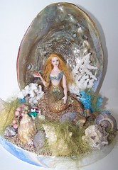 Mermaid by Joyce, http://picasaweb.google.com/hpdolls - she plans to give it to her grandaughter.