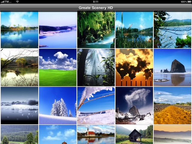 Great Scenery HD - iPad