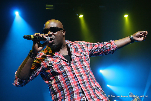 Tony Gold live in concert at Shaggy's show at the Kursaal Oostende in Ostende Belgique Belgium Belgie live photo