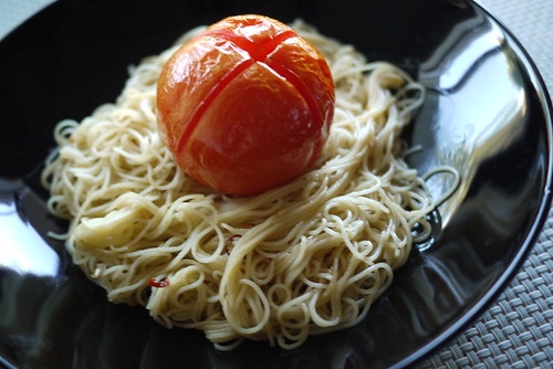 grilled tomato pasta - 02