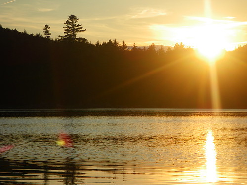 Pierce Pond Sunset