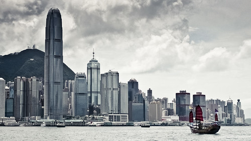  フリー写真素材, 建築・建造物, 都市・街, 高層ビル, 中華人民共和国, 香港,  