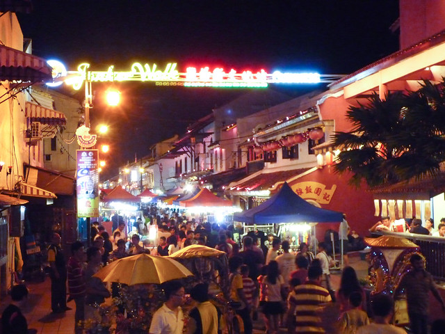 Jonker Night Market, Melaka, Malaysia