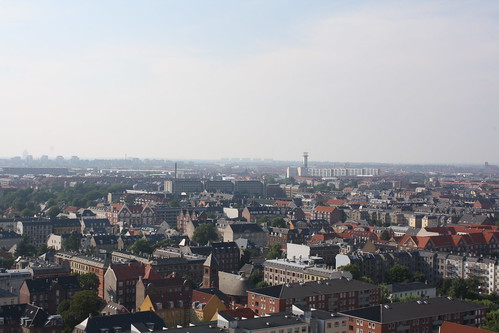 The view of Copenhagen