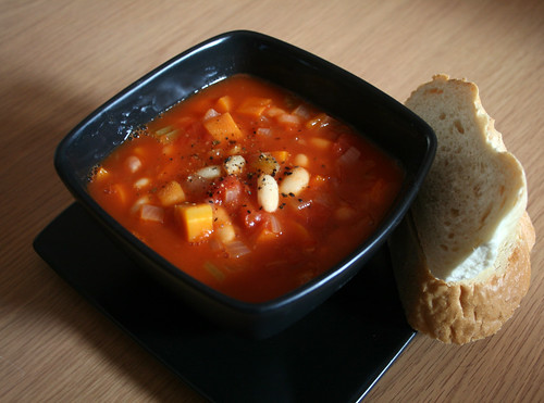 Tuscan Style Bean Soup