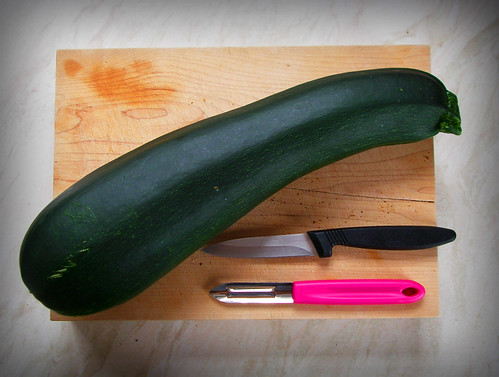Day 86 - Big Courgette