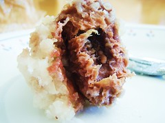 21 - chinese sweet sticky rice wrapped in banana leaf