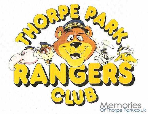 thorpe park logo 2009. Thorpe Park Rangers Club Logo