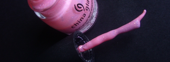 China Glaze Preppy Pink Nail Polish Thinner Restoring Thick Polishes P2 Restore