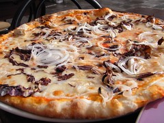 Pizza en Ai Spotivi en Campo Santa Margherita