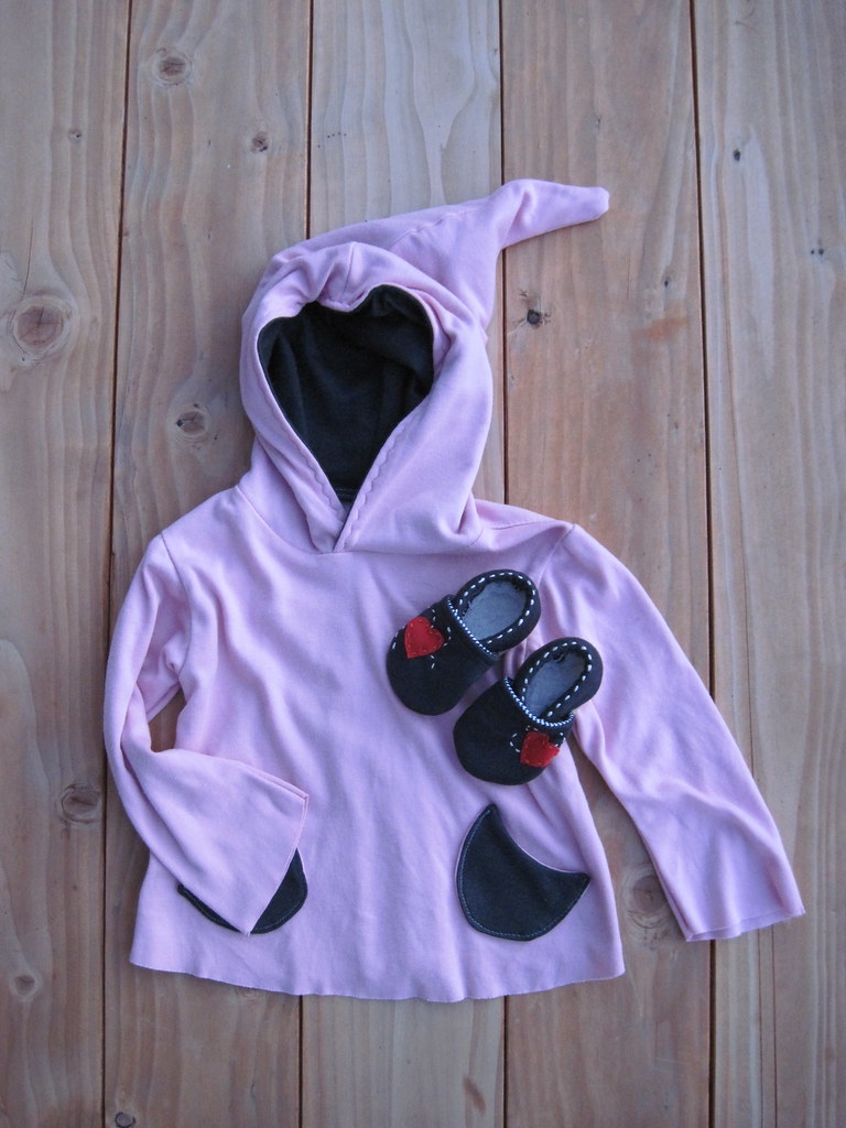 Hoodie For B., Booties For Baby Sib