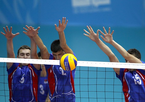 SINGAPORE-2010 YOUTH OLYMPIC GAMES-VOLLEYBALL