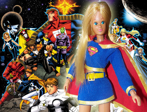 SUPERGIRL AND THE LEGION