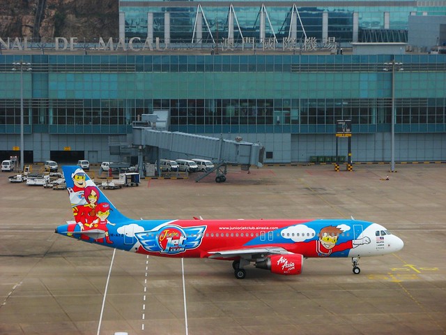 Air Asia Airlines (9M-AFB) | Flickr - Photo Sharing!