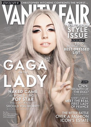 Lady Gaga Q Magazine Cover. Lady GaGa Covers VOGUE Japan