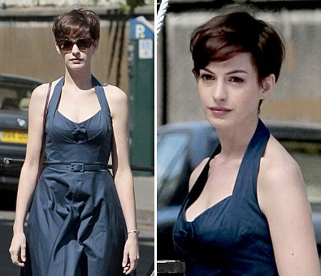 Anne Hathaway Short Hair on Anne Hathaway Short Hair