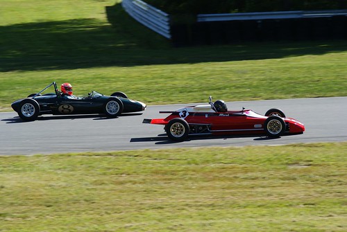 Formula Ford Forumla Junior'79 Crossle 35F vs'62 Brabham BT2