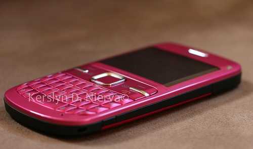 nokia c3 pink. Nokia C3
