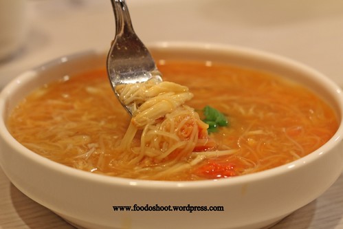 Vermicelli with Crab Roe