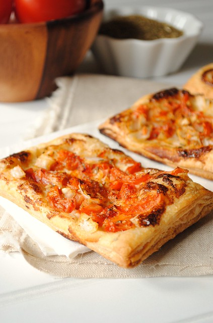 Blue Cheese and Tomato Tart