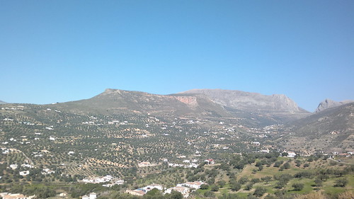 Vistas desde Alcaucin