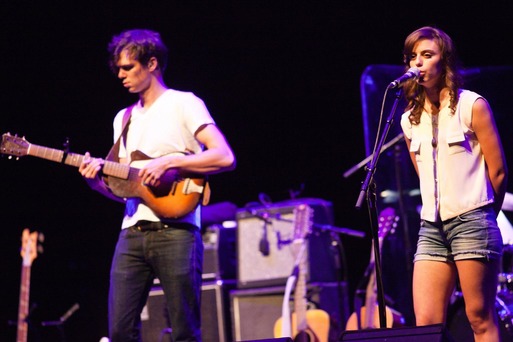 Dirty Projectors: Playing Two Doves