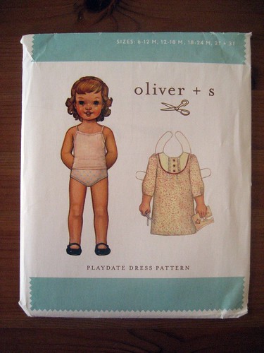 Oliver+S playdate dress pattern
