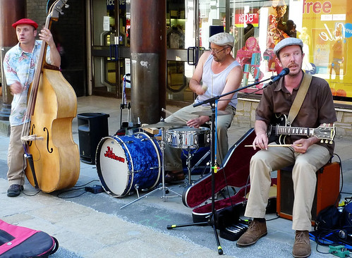 saturday buskers