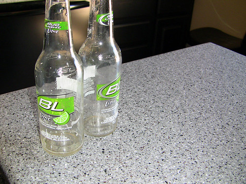 yup, its really Budlight Lime