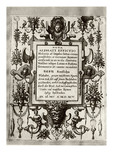 001-portada-Neiw Kunstliches Alphabet 1595- Johann Theodor de Bry
