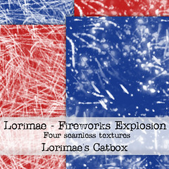 Lorimae Texture -  Fireworks Explosion