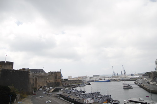 Panoramic view of Brest