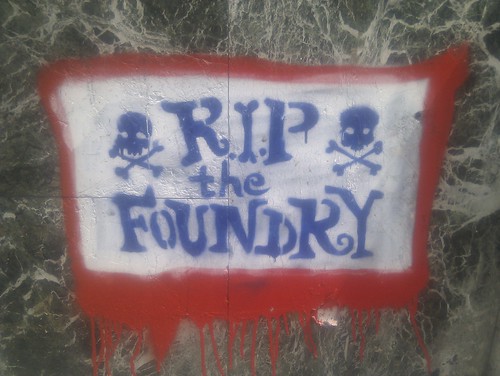 Is the Foundry dead?