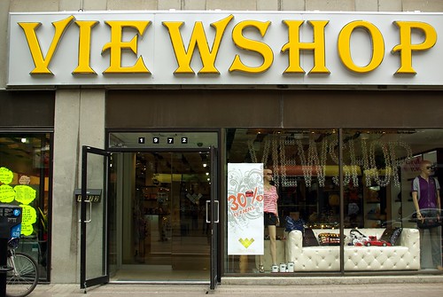 Viewshop, 1972 Rue Ste-Catherine Ouest, Montreal