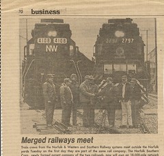 Chicago Sun Times newspaper article from the business section. Wednsday, June 2nd, 1982.