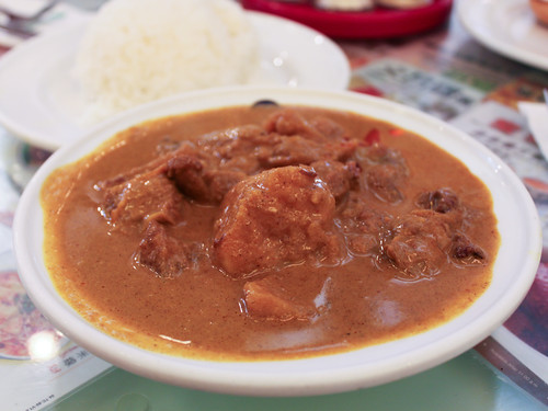Malaysian Beef Curry