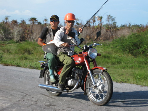 Motorcycle Fishing Diaries