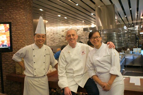 The chefs of Shook Kevin Cape, Johann, Jaqueline