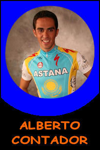 Pictures of Alberto Contador!